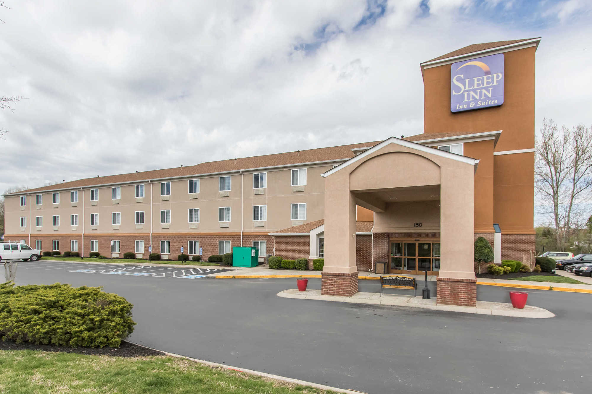 Sleep Inn & Suites Lebanon - Nashville Area Exterior photo